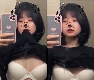 sex vn - Sinh viên vú đẹp thích khoe hàng