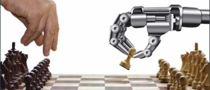 Don’t fear intelligent machines. Work with them – Garry Kasparov